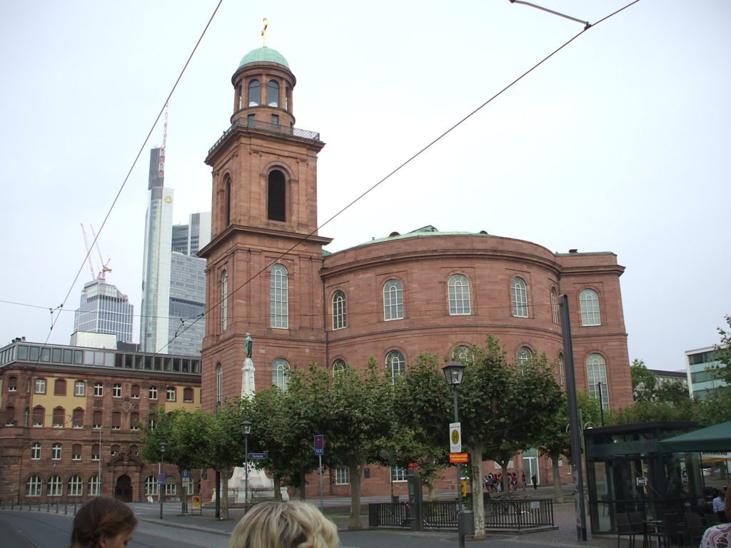 Paulskirche Francoforte