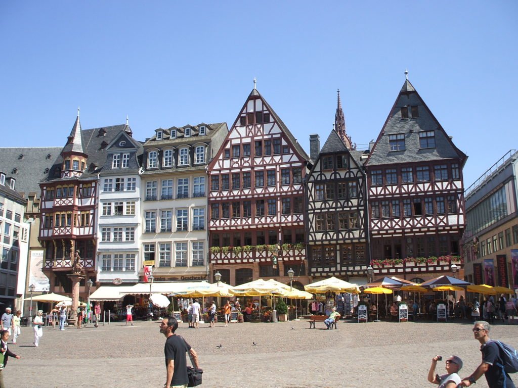 Romerberg Francoforte