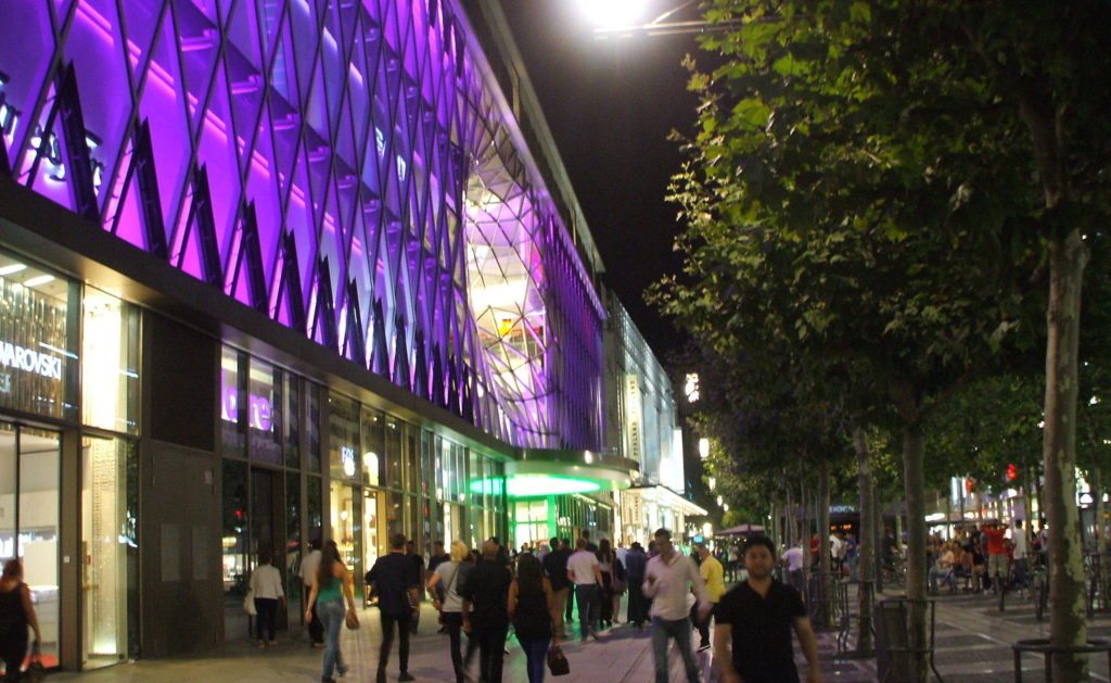 Zeil Shopping Francoforte