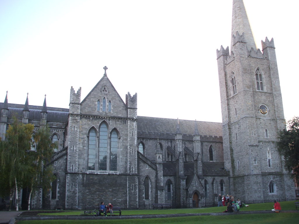 attedrale San Patrizio Dublino