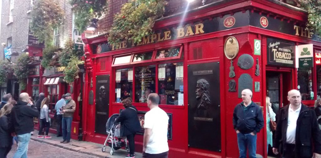 Temple Bar Dublino