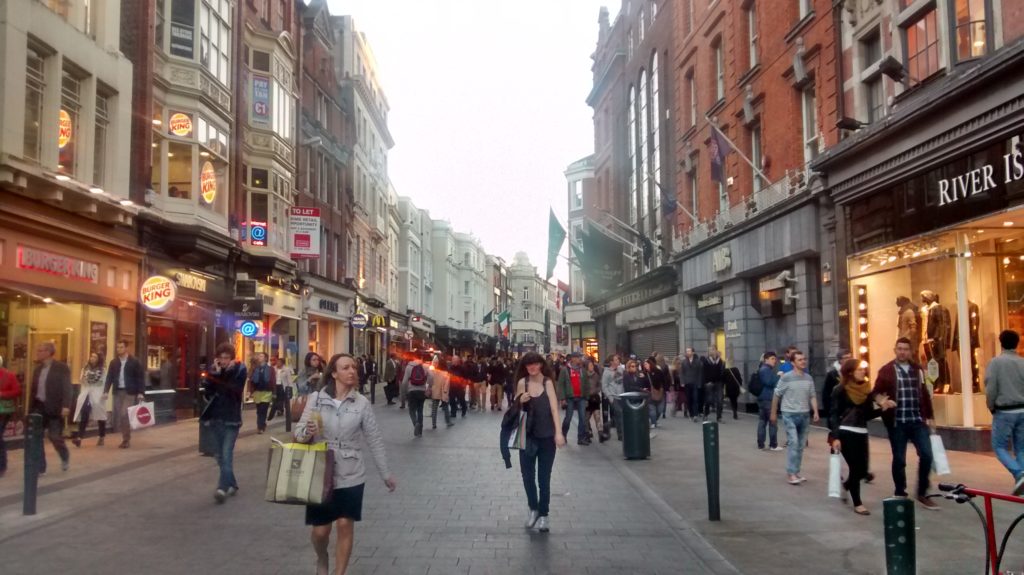 Grafton Street Dublino