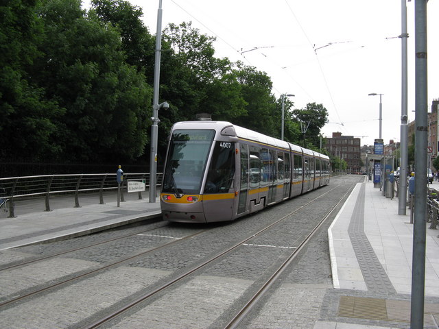 LUAS Dublino