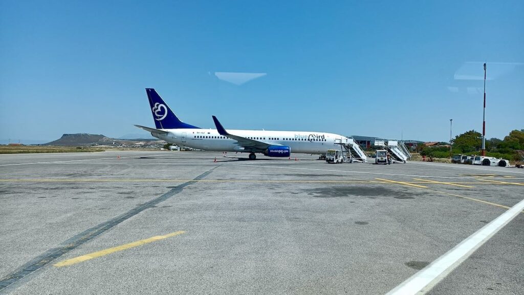 Aereo all'aeroporto di Heraklion