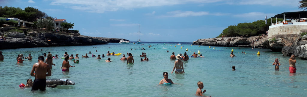 Cala Blanca Minorca