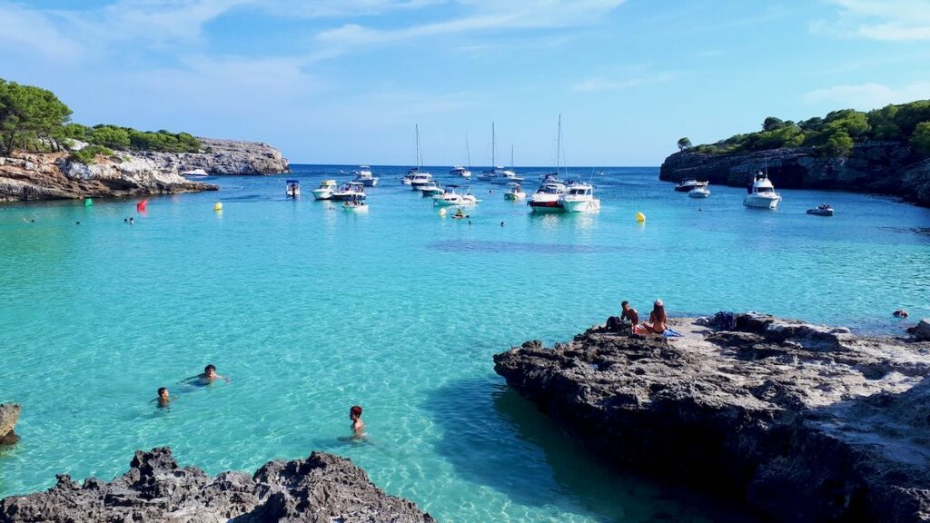 Cala En Turqueta Minorca