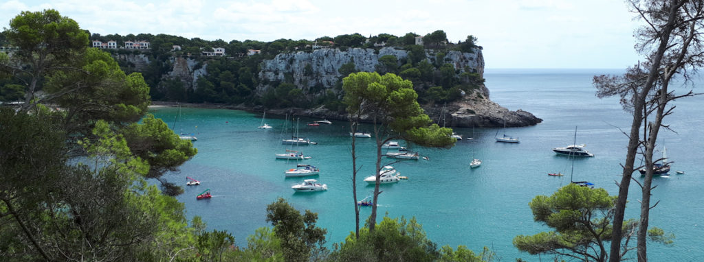 Cala Gadana Minorca