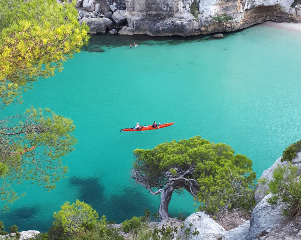 Cala Macarelleta Minorca