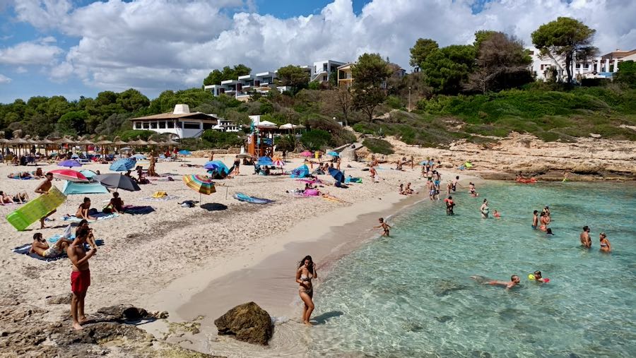Cala Mendia a Maiorca