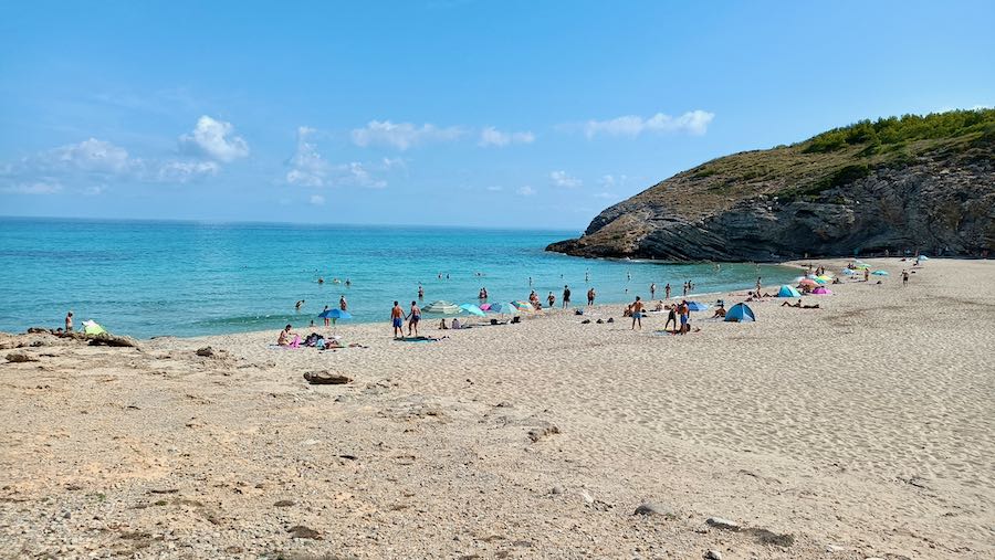 Cala Torta a Maiorca