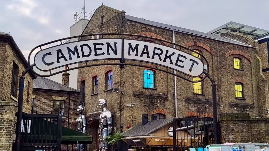 Camden Town Market a Londra