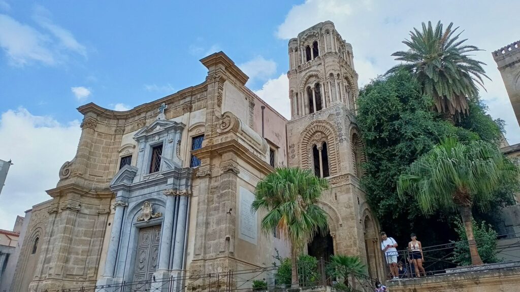 Chiesa di Santa Maria dell'Ammiraglio, Palermo