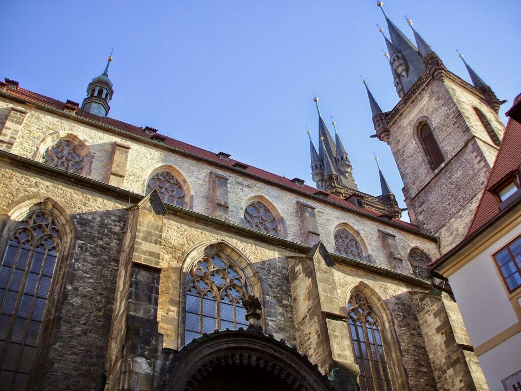 Chiesa di Santa Maria nella Città Vecchia di Praga