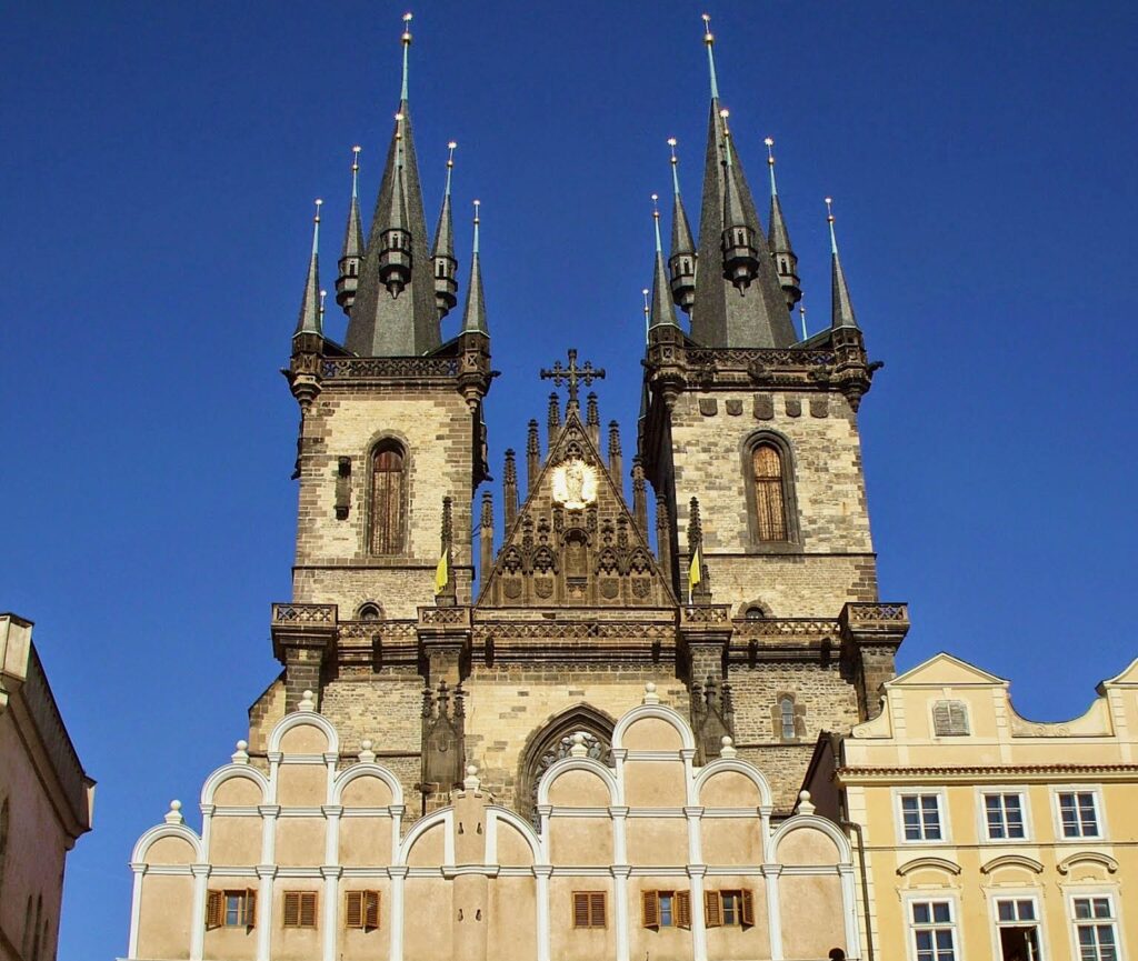 Chiesa di Santa Maria a Praga