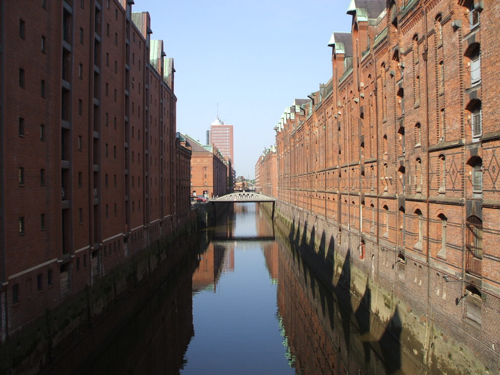 Città Magazzini Amburgo