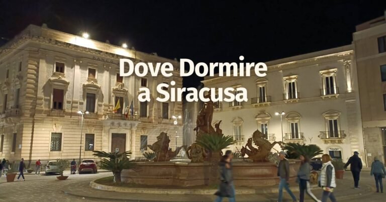 Dove Dormire a Siracusa