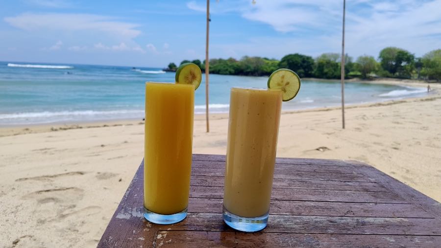 Drinks a Nusa Dua Bali