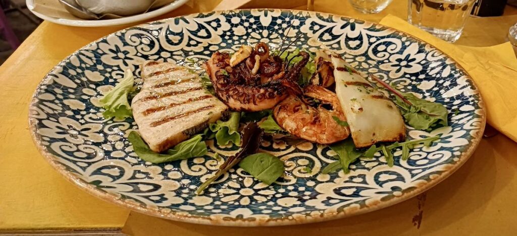 Grigliata di Pesce a Catania