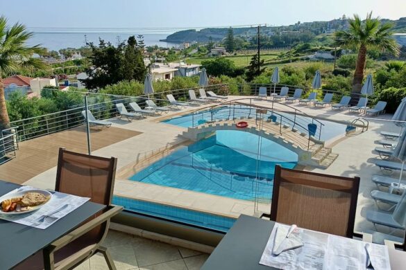 Recensione Hotel Oasis Skaleta a Rethymno Creta