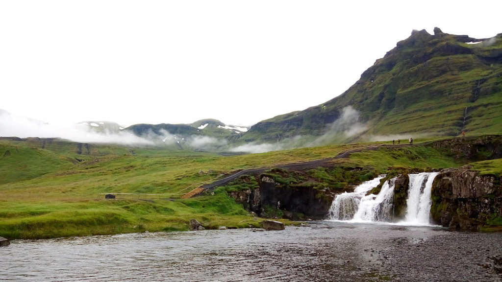 Kirkjufellsfoss Penisola di Snaefellsnes