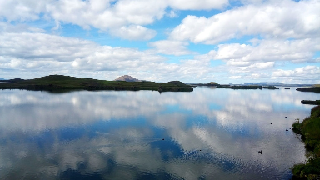 Lago Myvatn Islanda