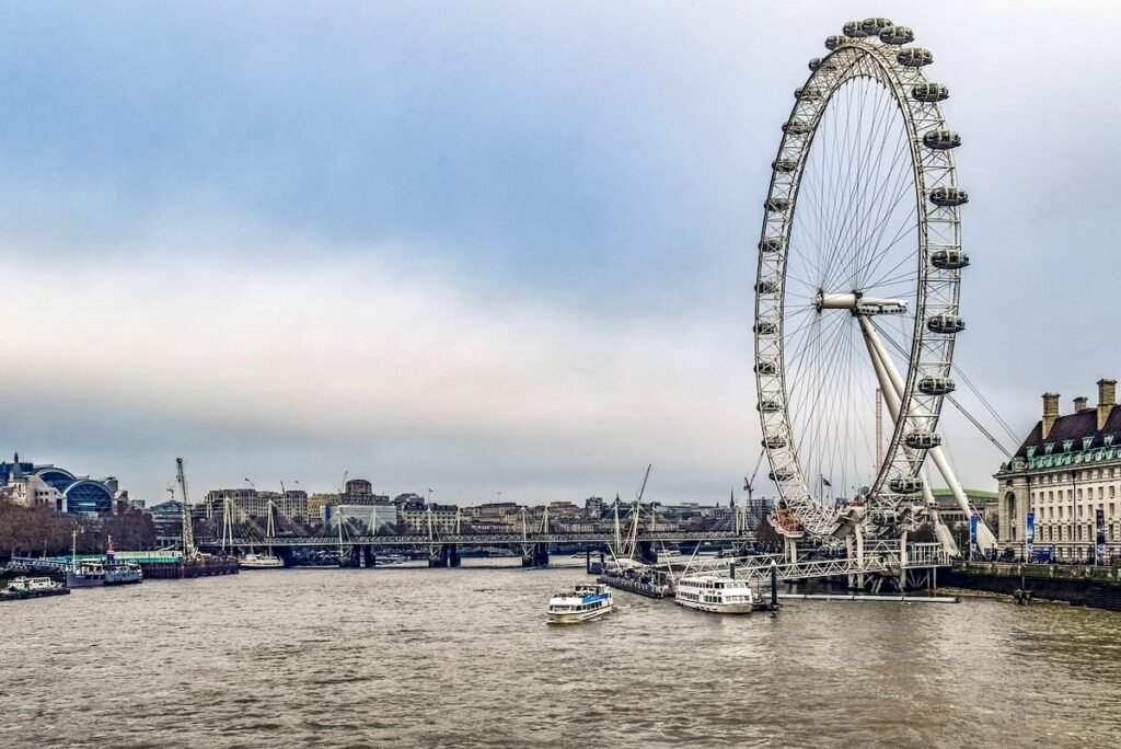 London Eye - Ideale in Primavera. Cosa portare in valigia a Londra in Primavera