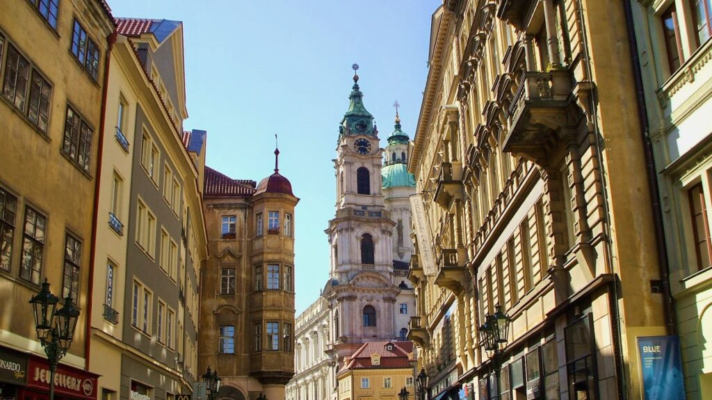 Mala Strana a Praga