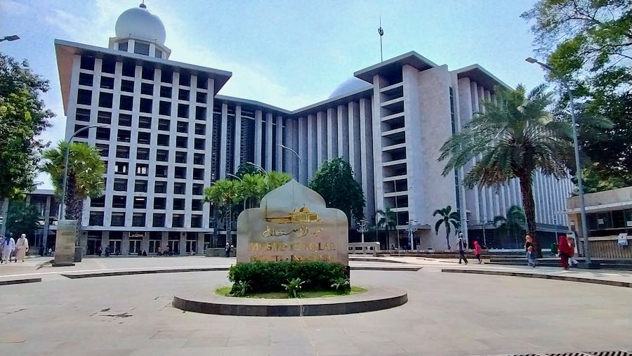 Moschea Isqitlal Jakarta