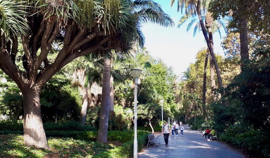 Parco di Malaga