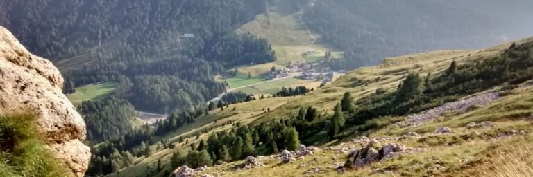Passo Costalunga Itinerario Mountain Bike