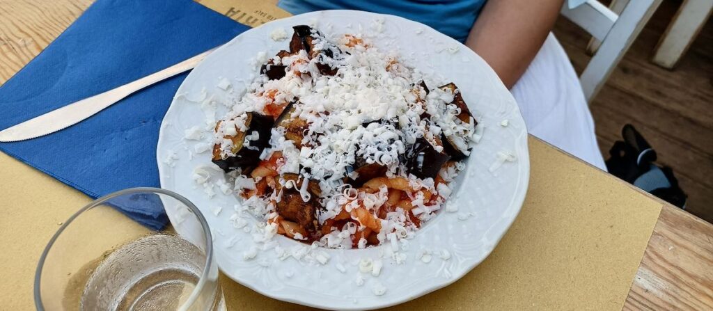 Pasta alla Norma Siciliana