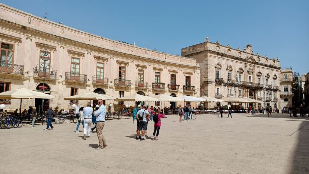 Piazza Duomo Siracusa