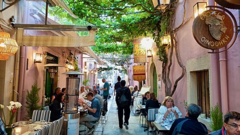 Vicoli e Taverne a Rethymno