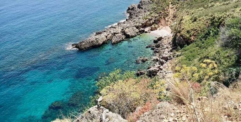 Come arrivare alla riserva dello Zingaro da Palermo