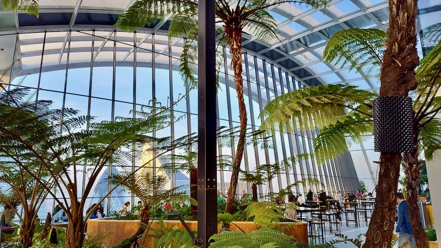 Sky Garden Interno