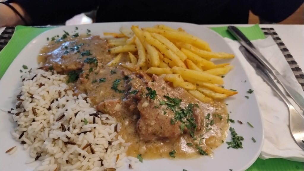 Sofrito di Corfù