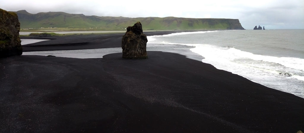 Spiaggia Nera in Islanda