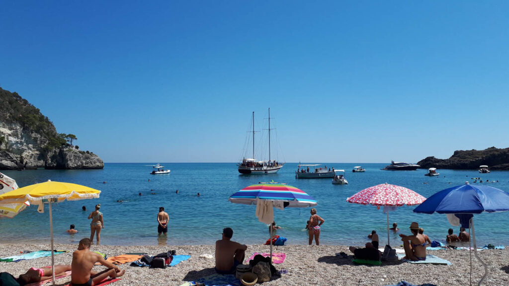 Spiaggia di Portogrego a Vieste