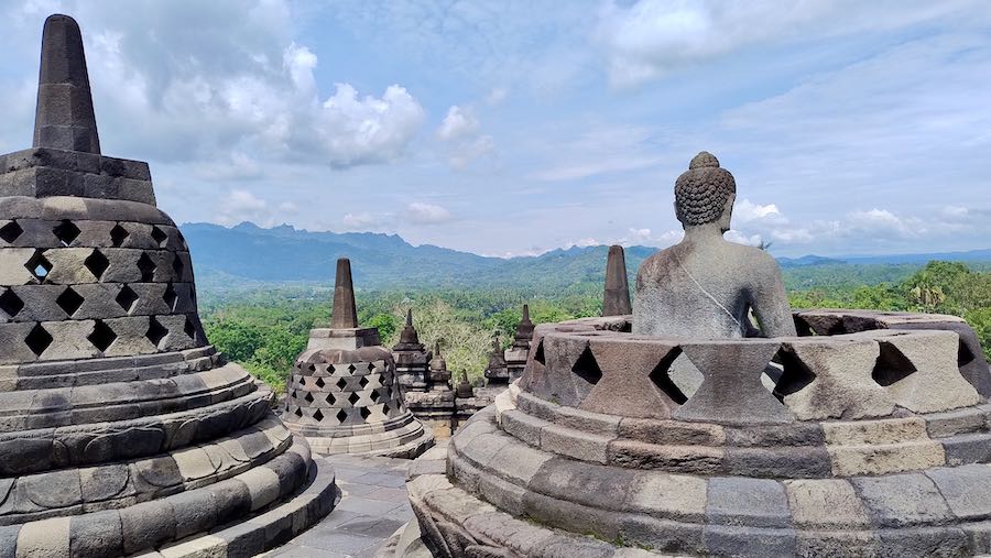 Statua Buddha Borobudur