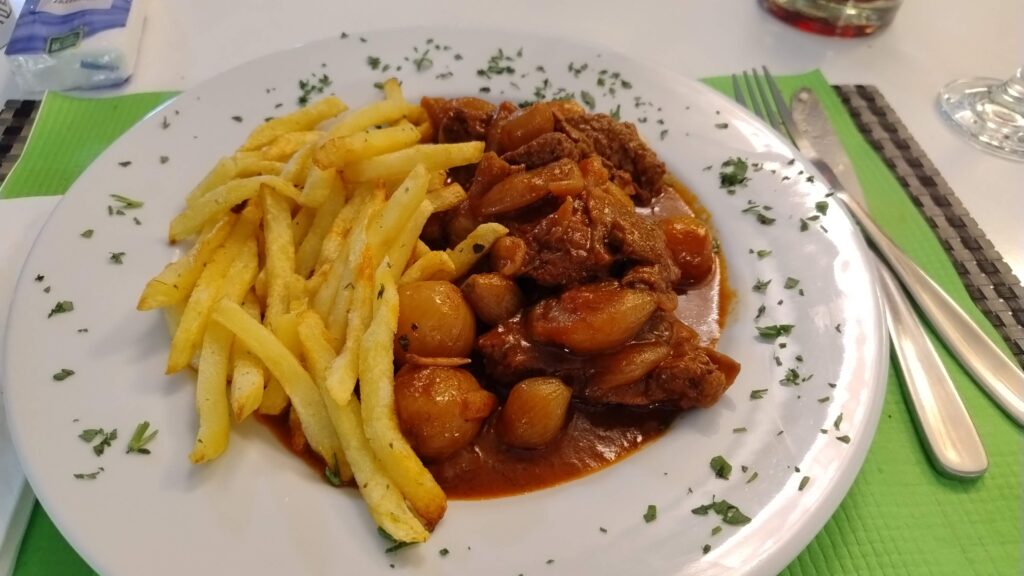 Stifado di Corfù