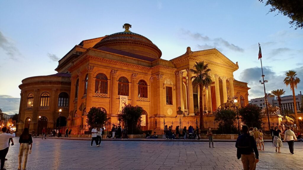 Teatro Massimo, Piazza Verdi, Palermo