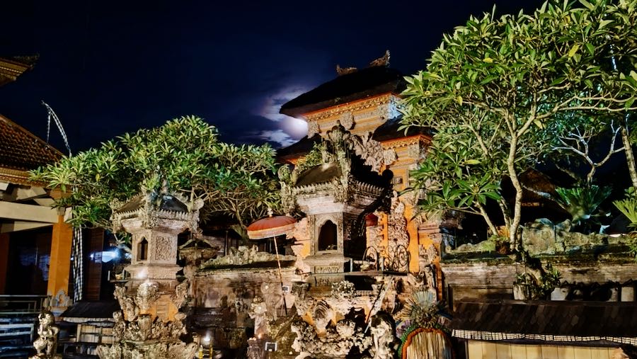 Tempietto a Ubud