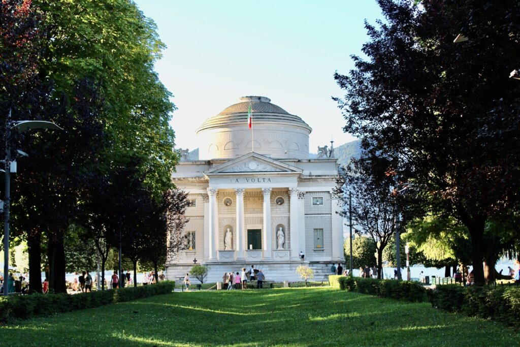 Tempio Voltiano Como