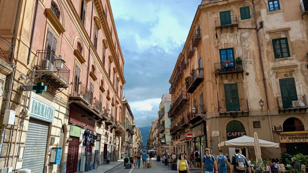 Via Maqueda Palermo