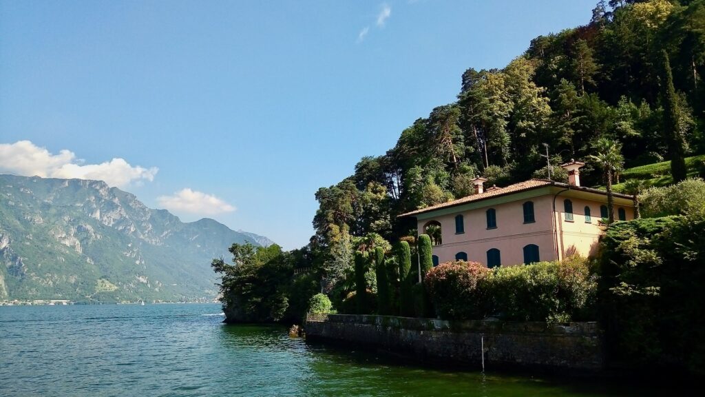 Villa sul sul lago di Como a Bellagio