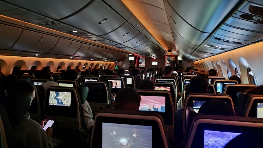 Volo Etihad Milano Abu Dhabi