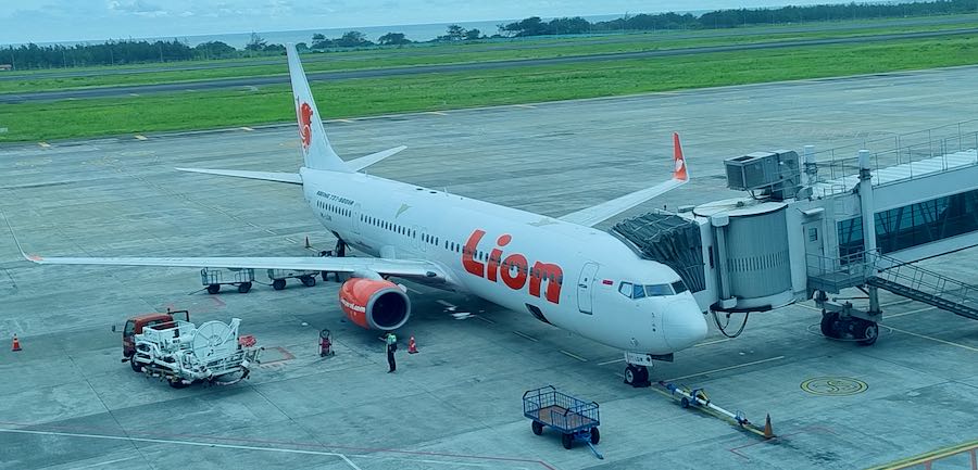 Volo LionAir Yogyakarta Denpasar Bali