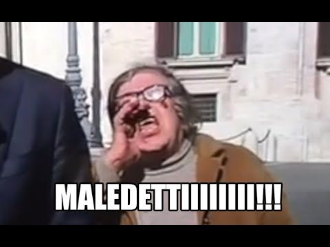Maledetti Gif Signora che urla in TV
